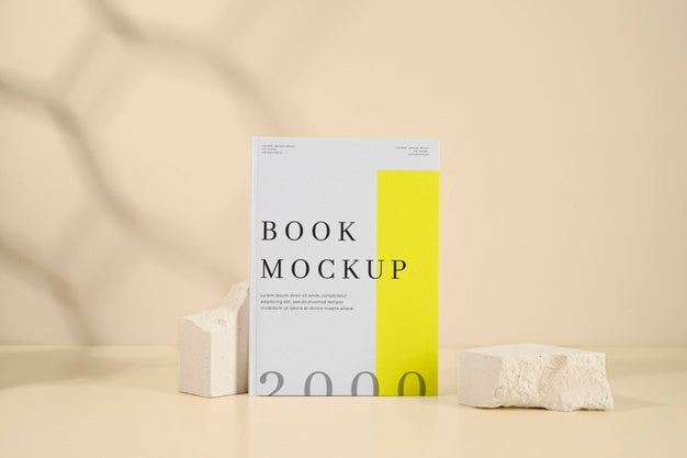 Beautiful Book Cover Mockup Psd