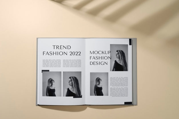 Beautiful Book Cover Mockup Psd