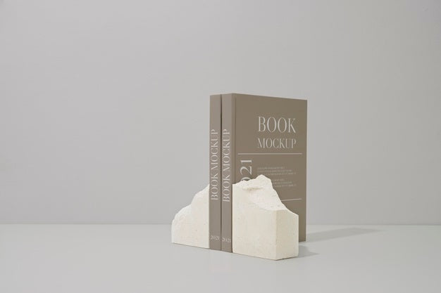 Beautiful Book Cover Mockup Psd
