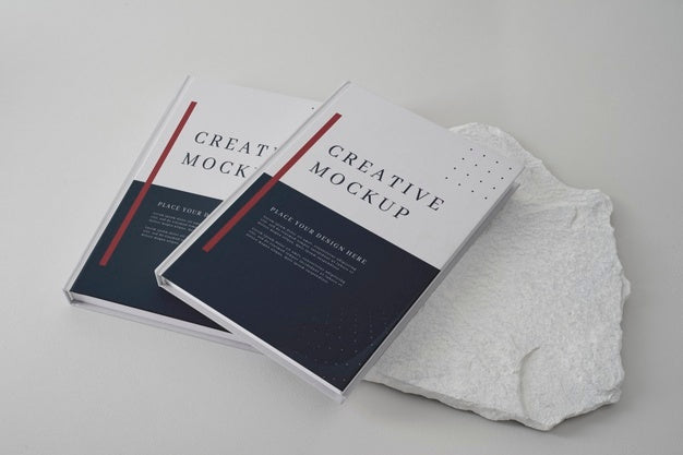 Beautiful Book Cover Mockup Psd