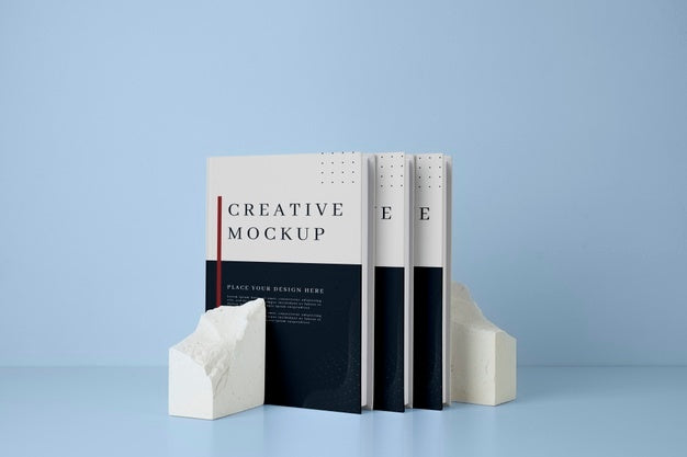 Beautiful Book Cover Mockup Psd