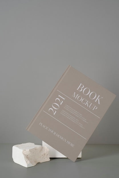 Beautiful Book Cover Mockup Psd