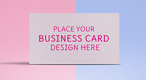 Beautiful Business Card Mockup Psd File