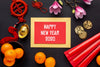 Beautiful Chinese New Year Concept Psd