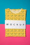 Beautiful Colorful Shirt Concept Mock-Up Psd