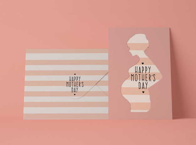 Beautiful Composition For Mother'S Day Mock-Up Psd