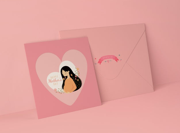 Beautiful Composition For Mother'S Day Scene Creator Psd