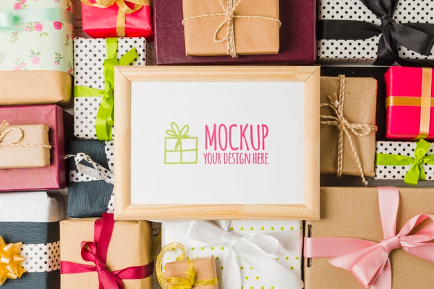 Beautiful Composition With Mock-Up Frame Psd