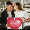 Beautiful Couple Valentine'S Day Mock-Up Psd