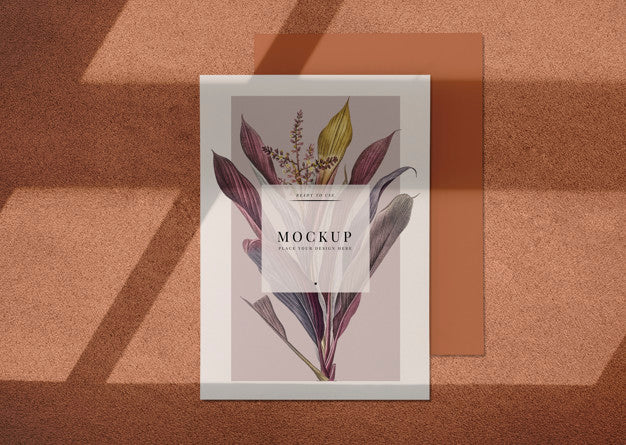 Beautiful Cover Mockup Psd