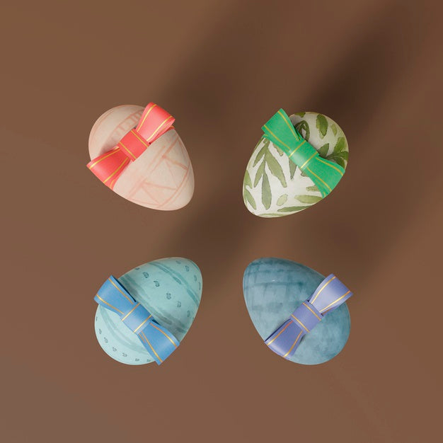 Beautiful Easter Concept Mock-Up Psd