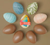 Beautiful Easter Concept Mock-Up Psd