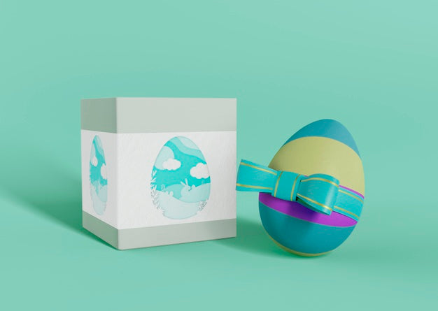 Beautiful Easter Concept Mock-Up Psd