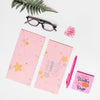 Beautiful Envelope Mockup With Floral Decoration Psd