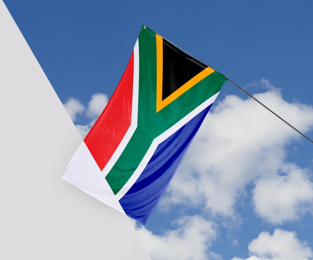 Beautiful Flag Concept Mock-Up Psd