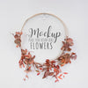 Beautiful Florist Concept Mock-Up Psd