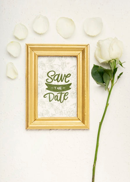 Beautiful. Flowers Concept Mock-Up Psd