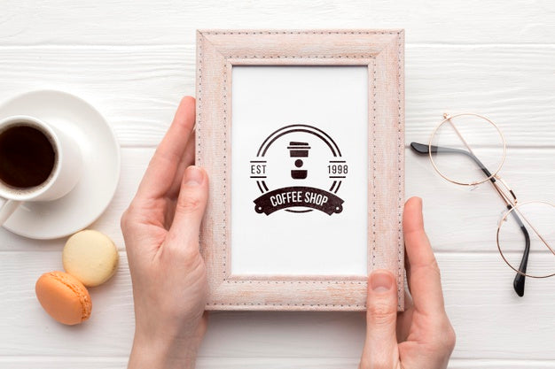 Beautiful Frame Concept Mock-Up Psd