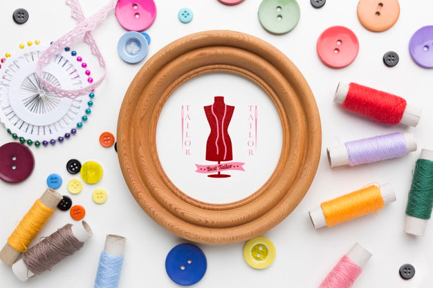 Beautiful Frame Concept Mock-Up Psd