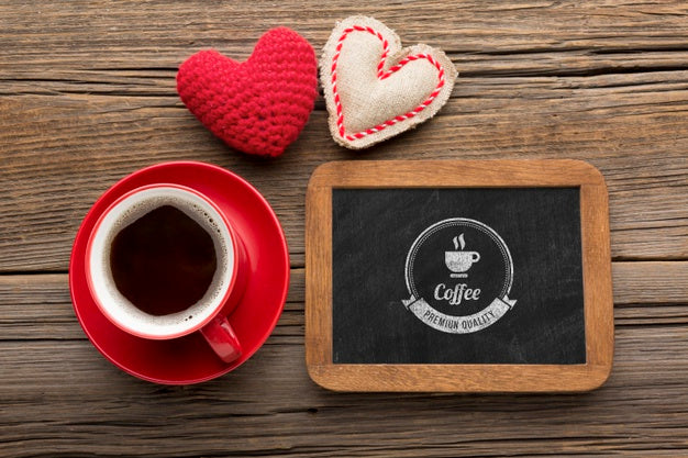 Beautiful Frame Concept Mock-Up Psd