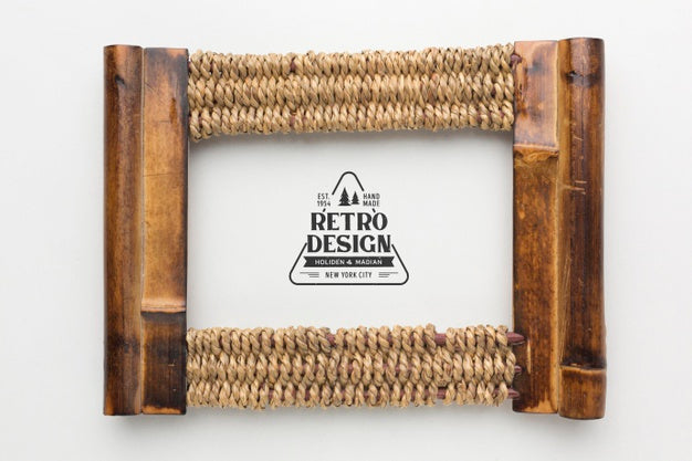 Beautiful Frame Concept Mock-Up Psd