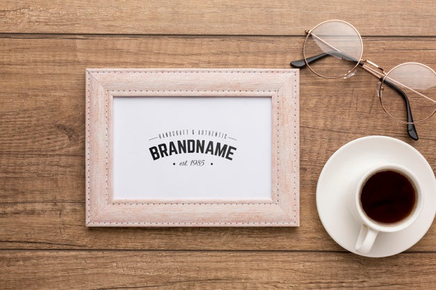 Beautiful Frame Concept Mock-Up Psd