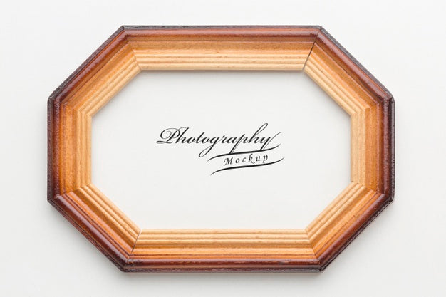 Beautiful Frame Concept Mock-Up Psd