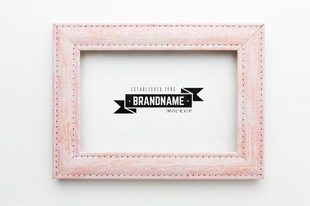 Beautiful Frame Concept Mock-Up Psd