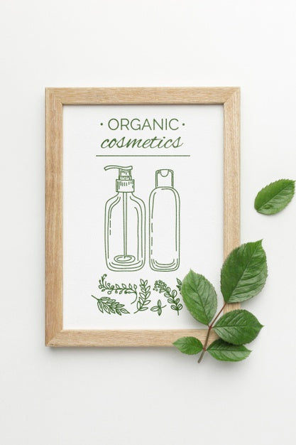 Beautiful Frame Concept Mock-Up Psd