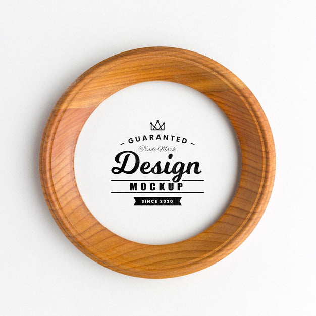 Beautiful Frame Concept Mock-Up Psd