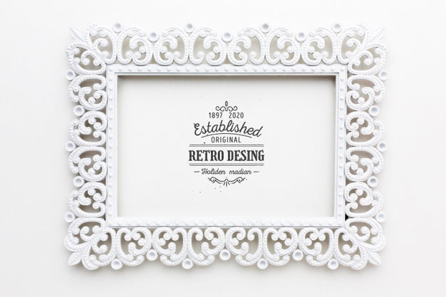 Beautiful Frame Concept Mock-Up Psd