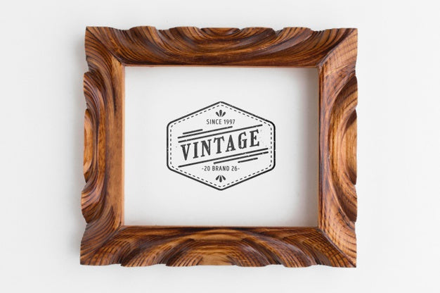 Beautiful Frame Concept Mock-Up Psd