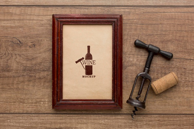 Beautiful Frame Concept Mock-Up Psd