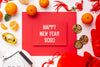 Beautiful Happy Chinese New Year Mock-Up Psd