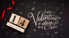 Beautiful Happy Valentine'S Day Concept Psd