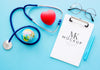 Beautiful Heart Concept Mock-Up Psd