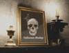 Beautiful Horror Decor With Candlelight Holders Psd
