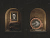 Beautiful Mock-Up Frames With Skull In A Cellar Chamber Psd