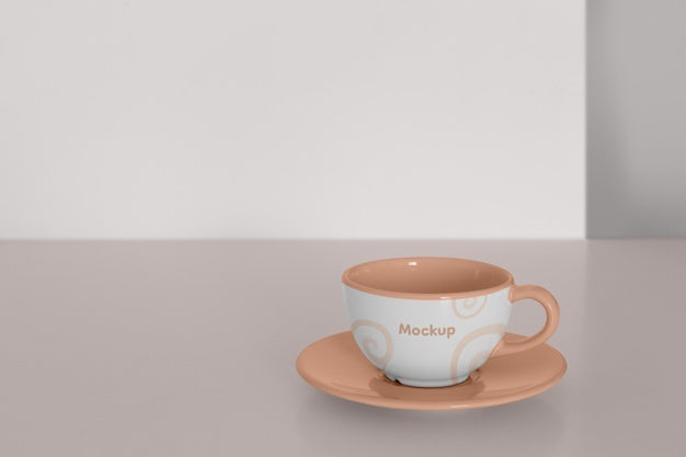 Beautiful Mug Mockup Psd