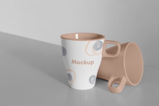 Beautiful Mug Mockup Psd