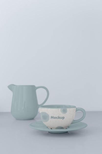 Beautiful Mug Mockup Psd