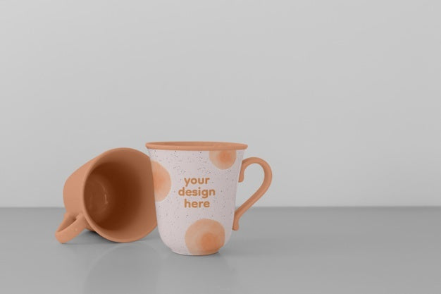 Beautiful Mug Mockup Psd