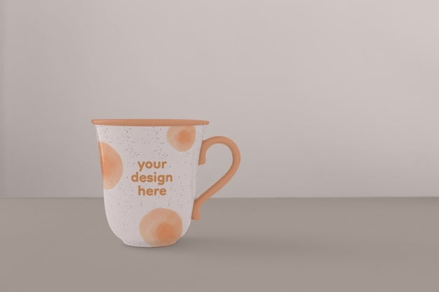 Beautiful Mug Mockup Psd