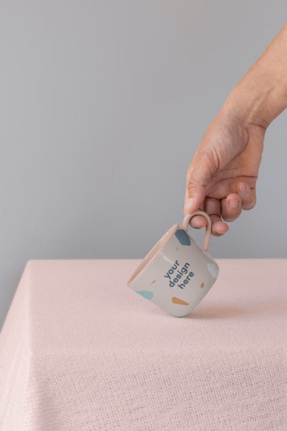 Beautiful Mug Mockup Psd