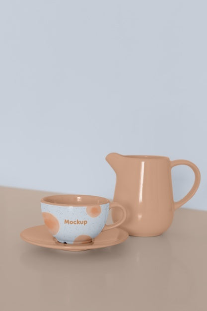 Beautiful Mug Mockup Psd