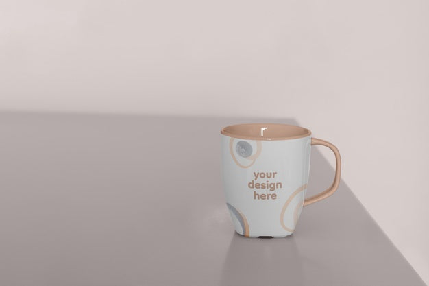 Beautiful Mug Mockup Psd