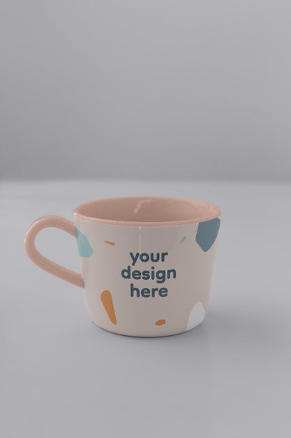 Beautiful Mug Mockup Psd