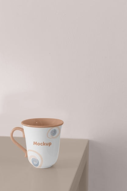 Beautiful Mug Mockup Psd