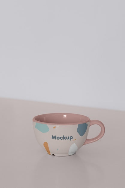 Beautiful Mug Mockup Psd