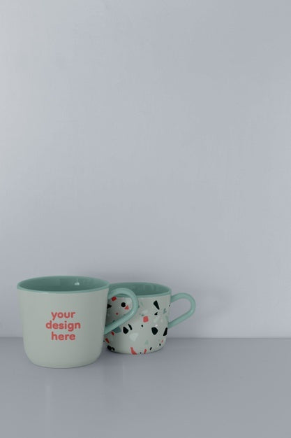 Beautiful Mug Mockup Psd